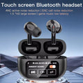 TWS Wireless Earbuds Bluetooth Gaming Earphones Touch Sensor LED Display Headset