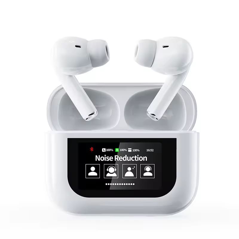 TWS Wireless Earbuds Bluetooth Gaming Earphones Touch Sensor LED Display Headset