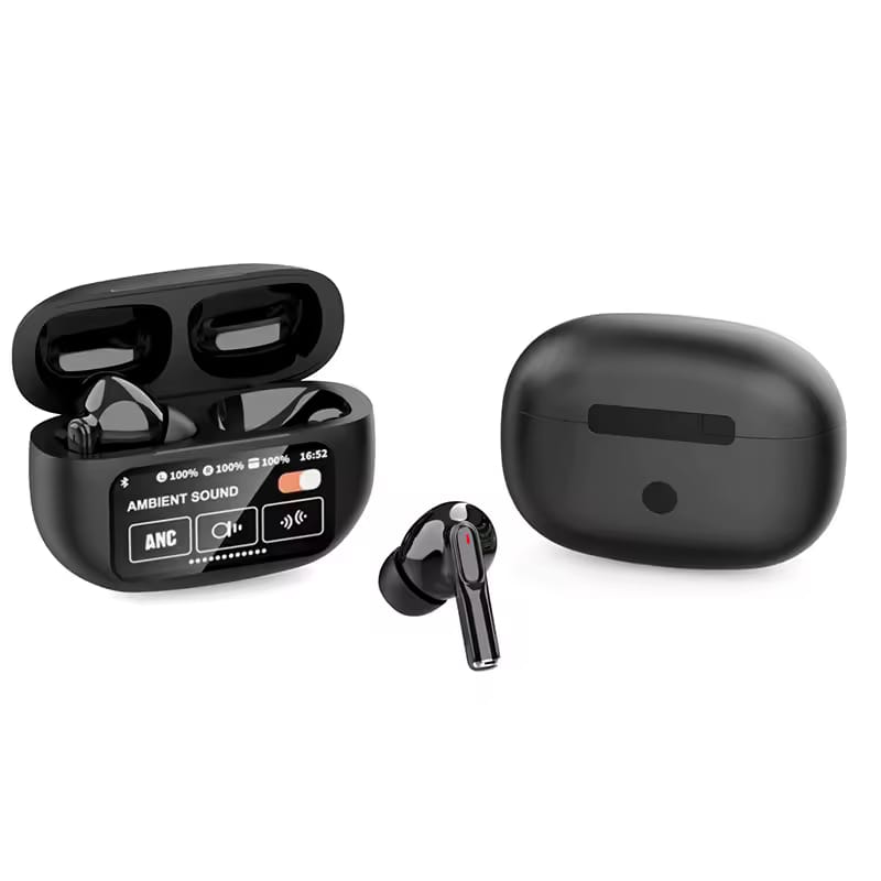 TWS Wireless Earbuds Bluetooth Gaming Earphones Touch Sensor LED Display Headset