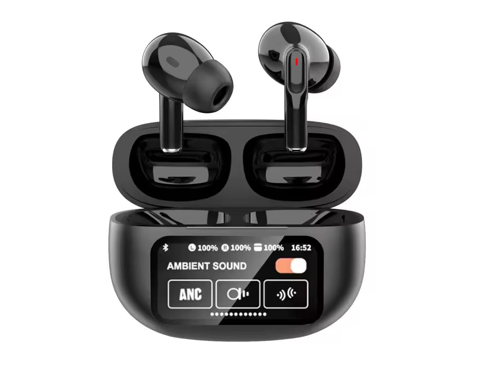 TWS Wireless Earbuds Bluetooth Gaming Earphones Touch Sensor LED Display Headset