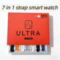 Smart Watch Ultra 9 - 7 in 1 Straps 49MM Smartwatch with Fitness Tracker
