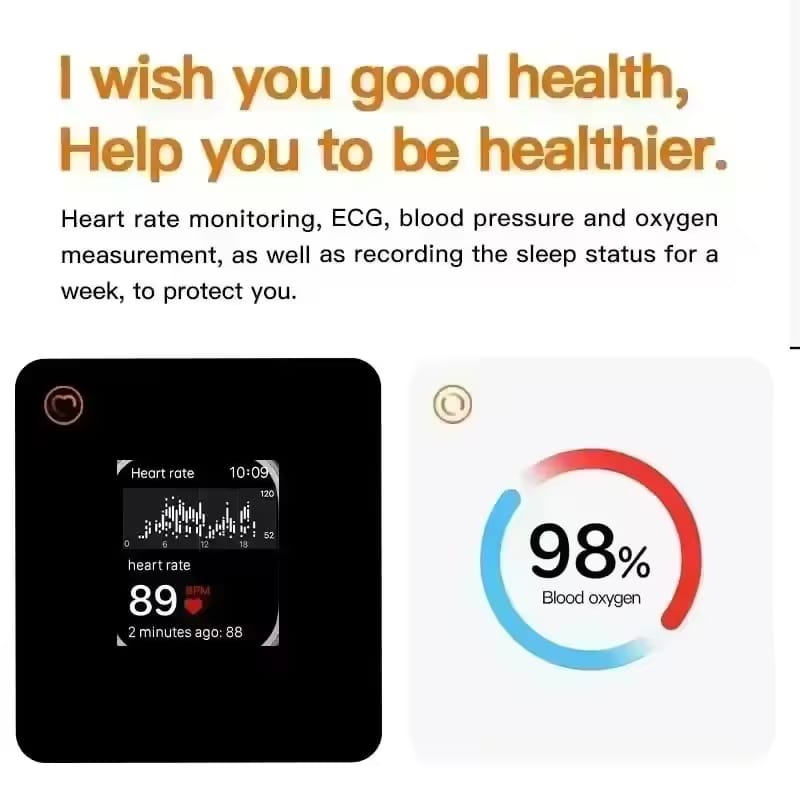 Smart Watch Ultra 9 - 7 in 1 Straps 49MM Smartwatch with Fitness Tracker